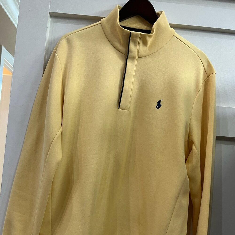 Polo Ralph Lauren Button Knit Performance Pullover